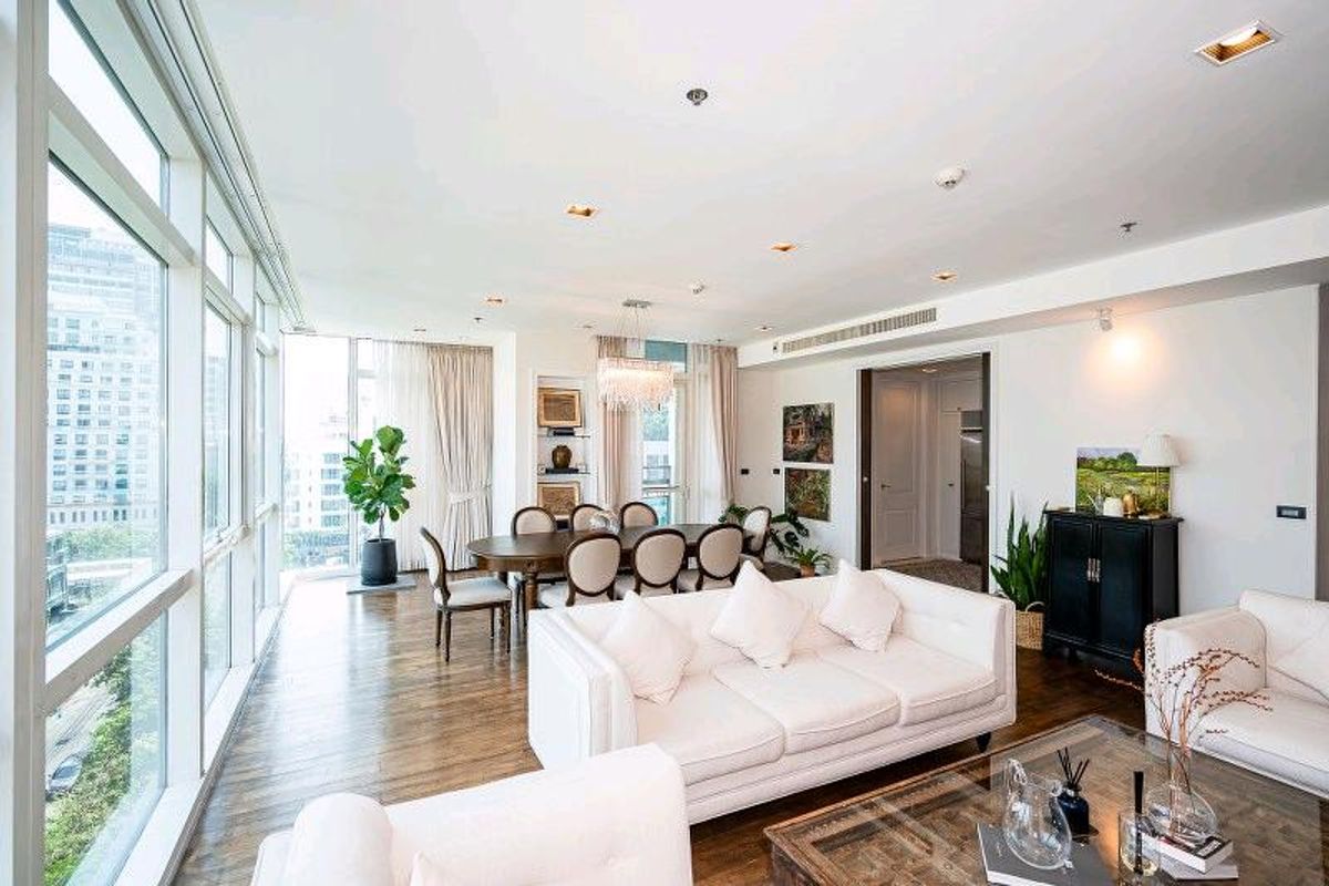 For RentCondoWitthayu, Chidlom, Langsuan, Ploenchit : For Rent Atnee Residence 4 Beds for Rental 4 Bedroom