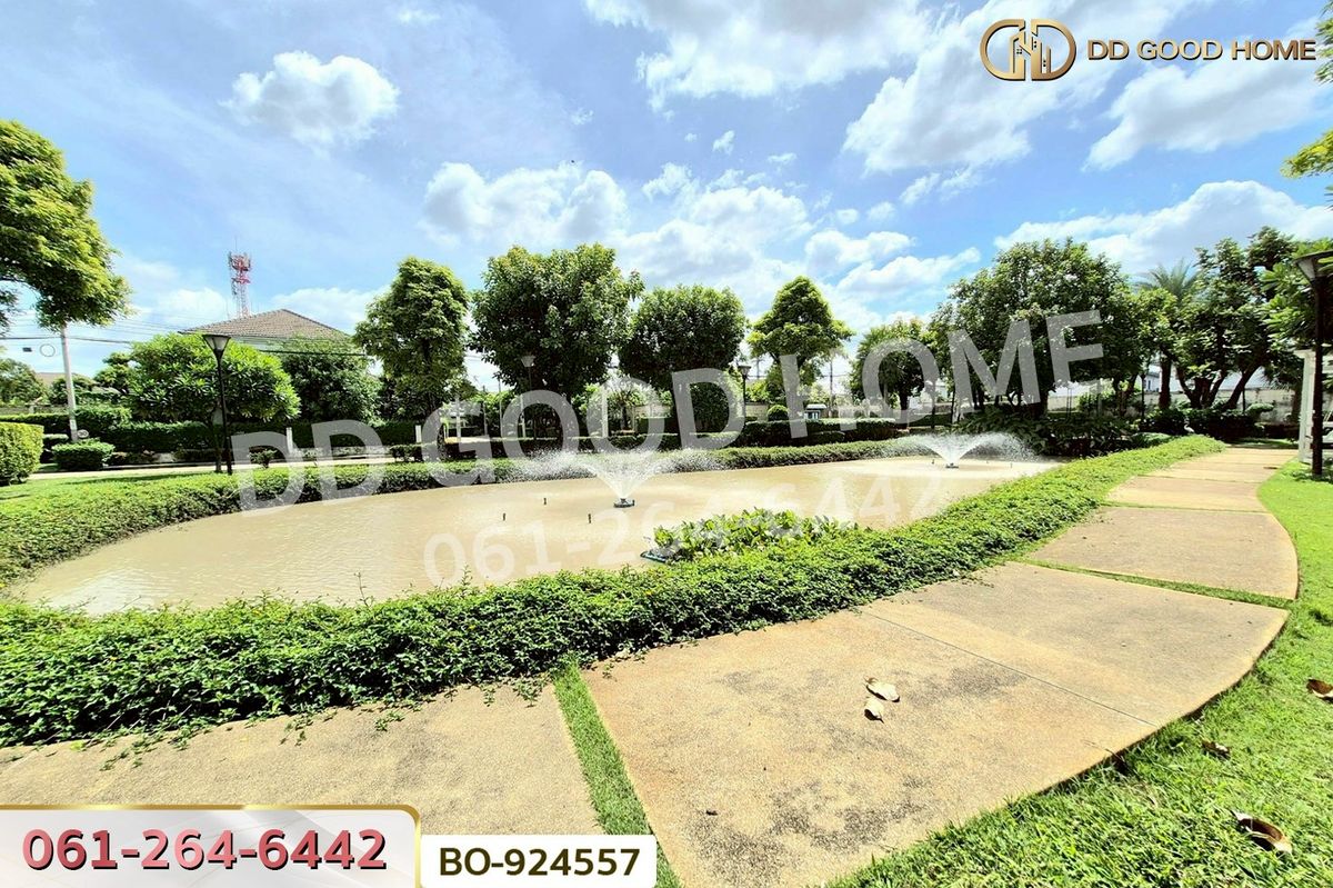 ขายนนทบุรี บางใหญ่ บางบัวทอง : BO-924557 บ้านแฝด ไลฟ์ บางกอก บูเลอวาร์ด พระราม 5 นนทบุรี ใกล้โลตัส นครอินทร์