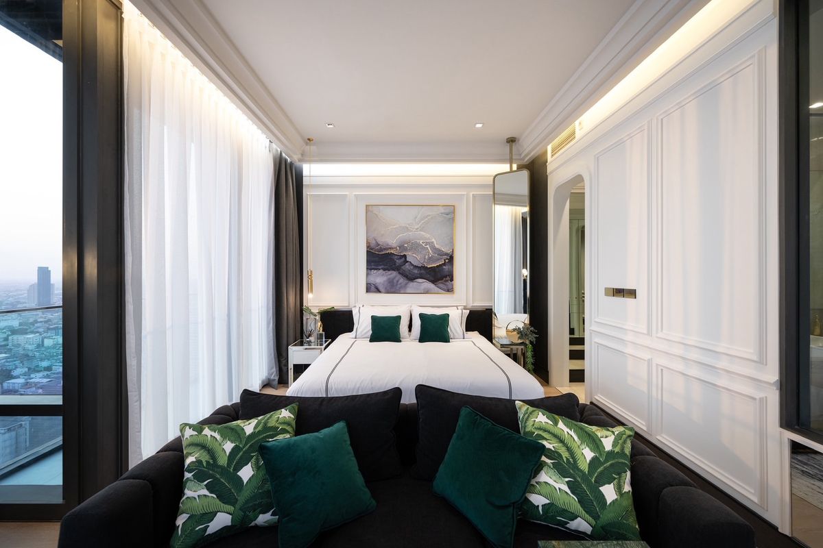 For RentCondoSilom, Saladaeng, Bangrak : 🏢 Condo for rent: Ashton Silom (Ashon Silom) Property Code | 📌LNP-C8244