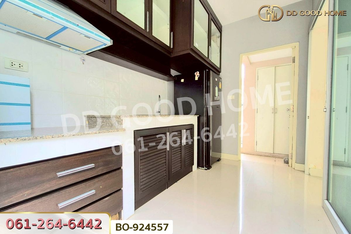 ขายนนทบุรี บางใหญ่ บางบัวทอง : BO-924557 บ้านแฝด ไลฟ์ บางกอก บูเลอวาร์ด พระราม 5 นนทบุรี ใกล้โลตัส นครอินทร์