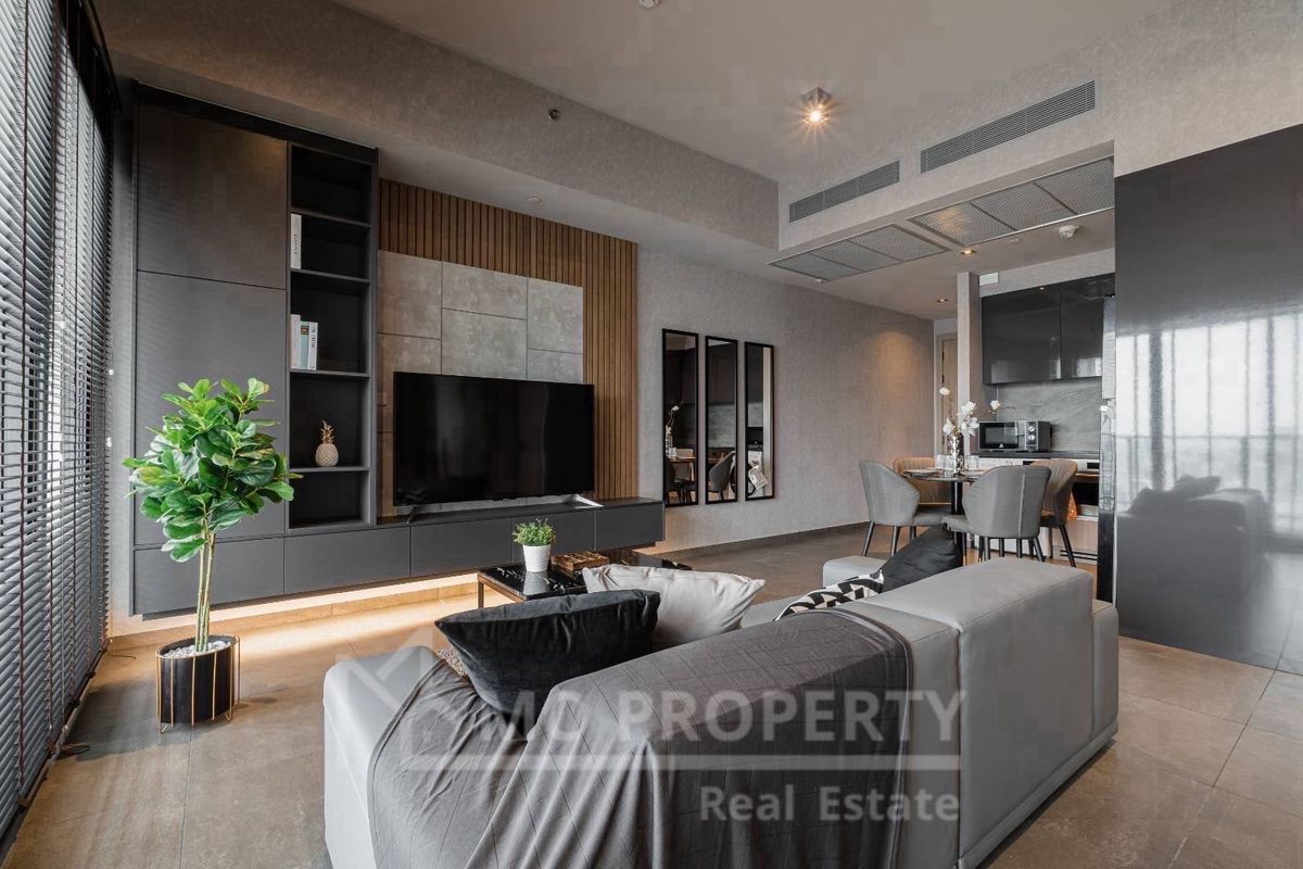 ให้เช่าคอนโดสุขุมวิท อโศก ทองหล่อ : Lofts Asoke 2 ห้องนอน 75sqm 20fl ++ ให้เช่าเพียง 70,000 โปรดติดต่อ 0816878954