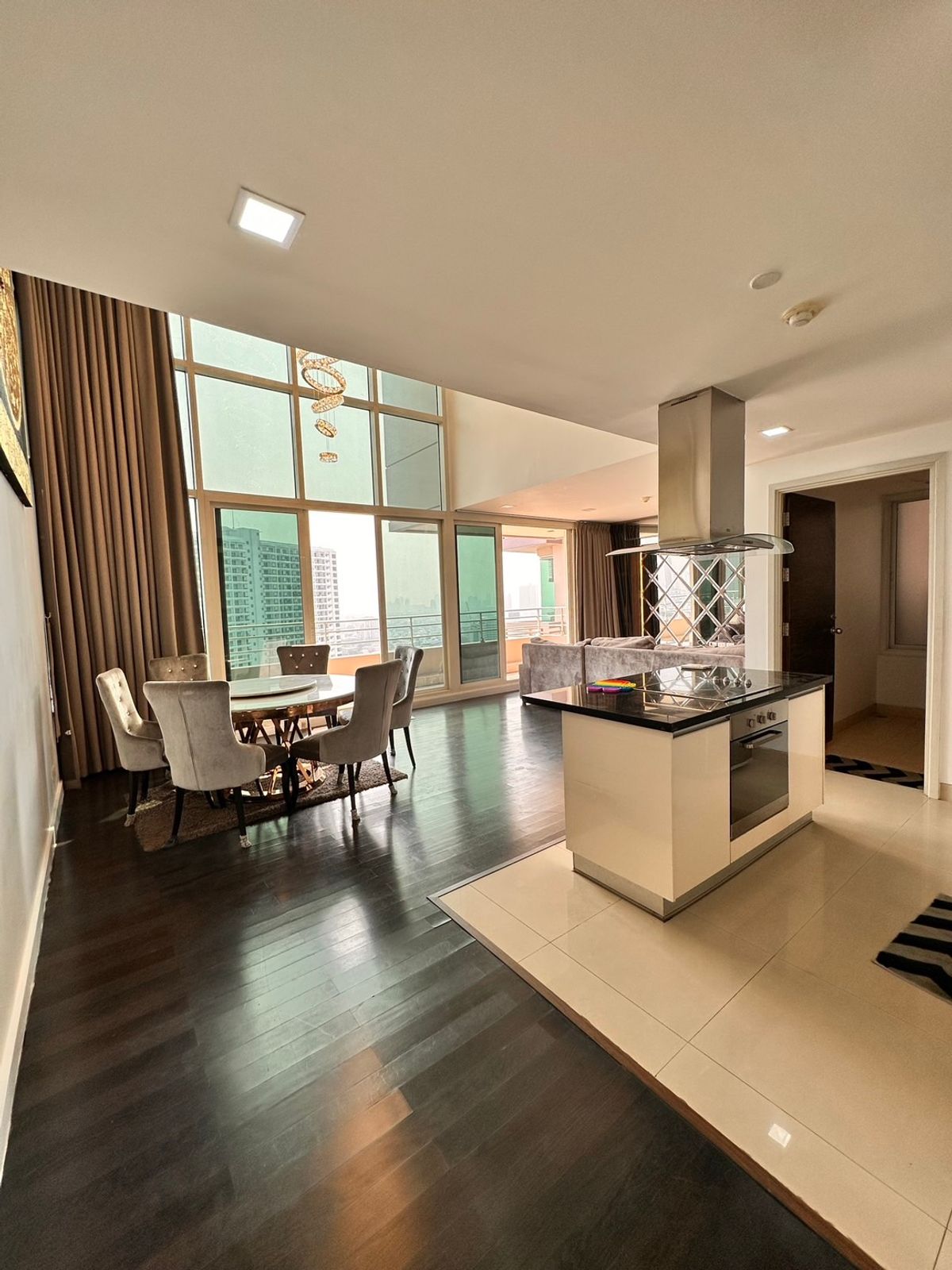 For RentCondoWongwianyai, Charoennakor : 🏢 Condo for rent: Watermark Chaophraya (Chao Phraya) Property Code | 📌LNP-C4989