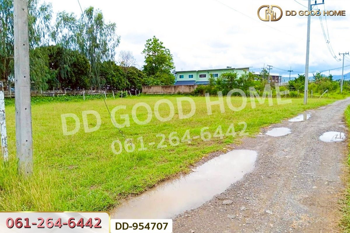 ขายที่ดินเชียงใหม่ : DD-954707 ที่ดินบวกค้าง 382 ตร.ว. สันกำแพง เชียงใหม่ ใกล้โรงพยาบาลสันกำแพง