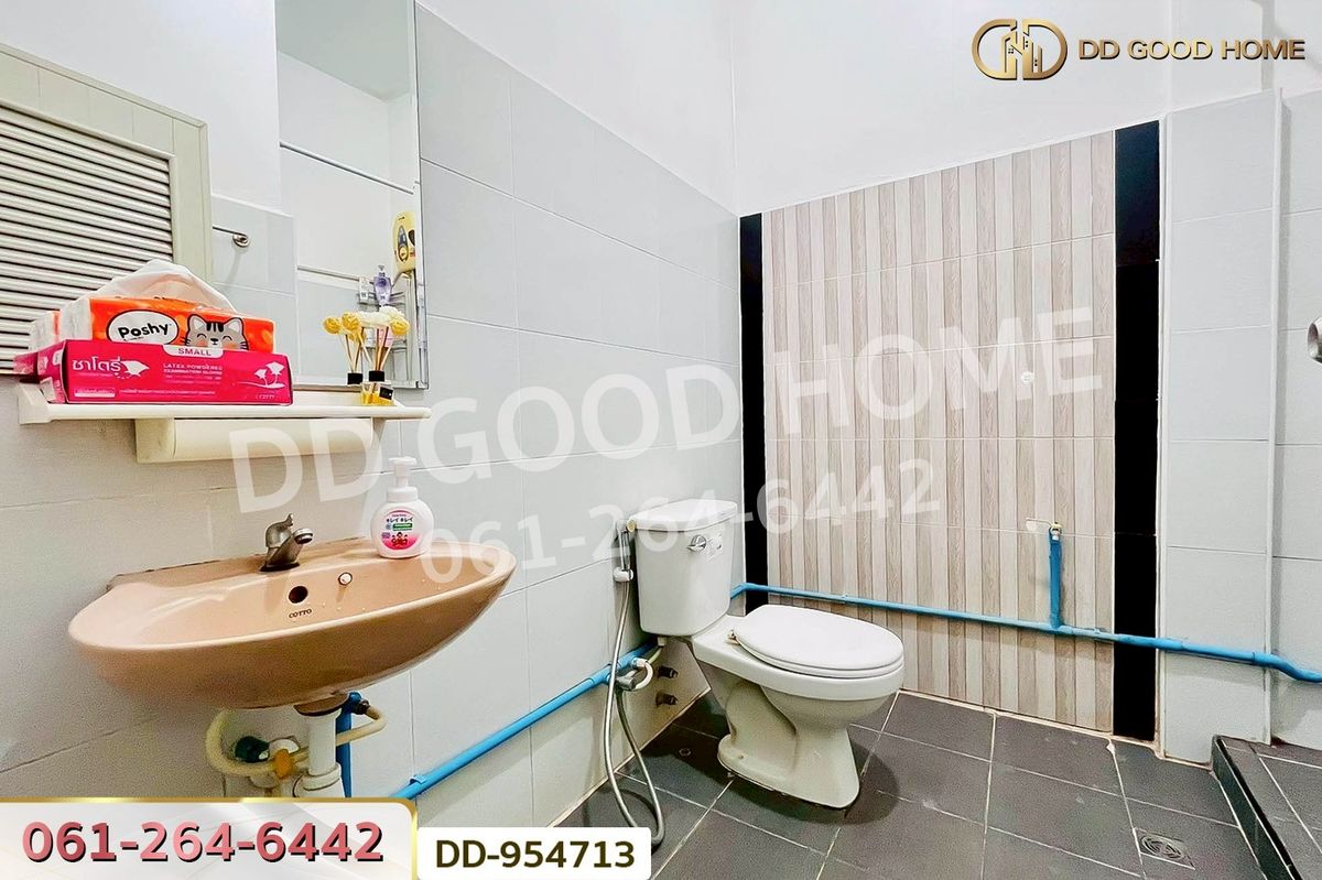 For SaleTownhomePathum Thani,Rangsit, Thammasat : DD-954713 Townhouse Chomfah-Warangkul Klong 2 Thanyaburi Pathum Thani Near DD Marche Market