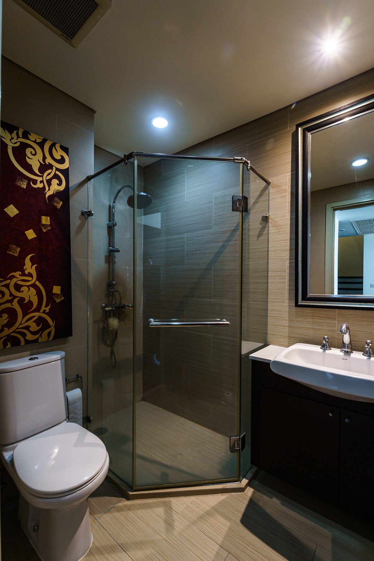 For RentCondoWongwianyai, Charoennakor : 🏢 Condo for rent: Watermark Chaophraya (Chao Phraya) Property Code | 📌LNP-C4989