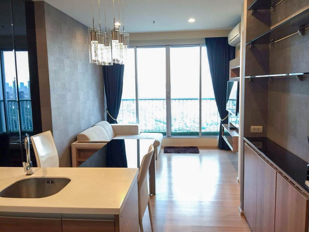 ให้เช่าคอนโดอ่อนนุช อุดมสุข : ให้เช่าคอนโด Rhythm Sukhumvit 50 แต่งสวยมาก มีอ่างอาบน้ำ | ติดต่อคุณทีเค Line ID @637ilhsj