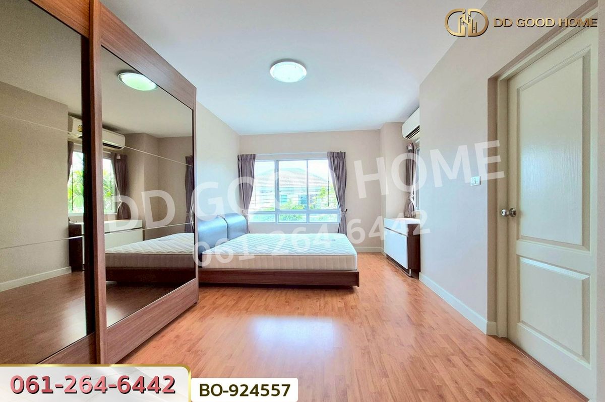 ขายนนทบุรี บางใหญ่ บางบัวทอง : BO-924557 บ้านแฝด ไลฟ์ บางกอก บูเลอวาร์ด พระราม 5 นนทบุรี ใกล้โลตัส นครอินทร์