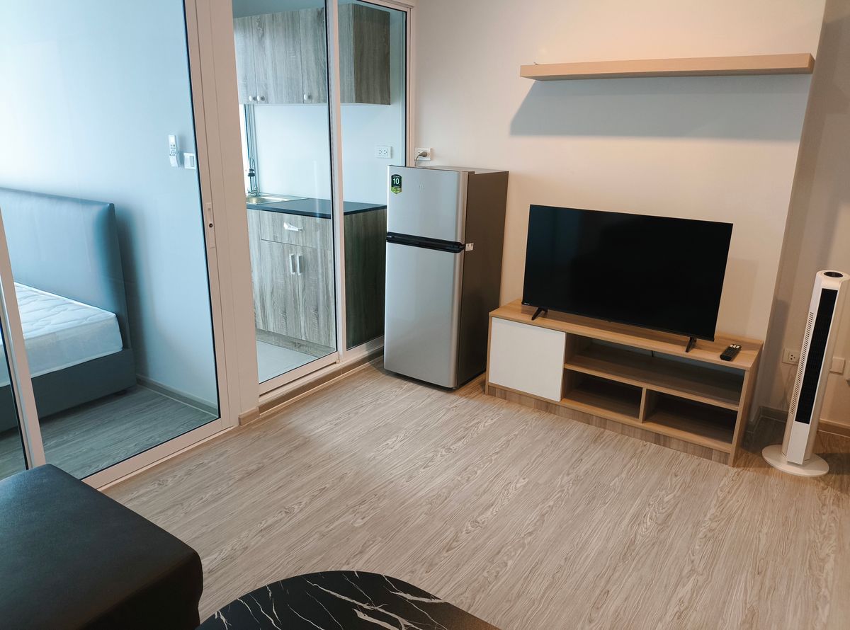 For RentCondoBangna, Bearing, Lasalle : Urgent rent‼ ️ Great value ✅ Owner rented by himself