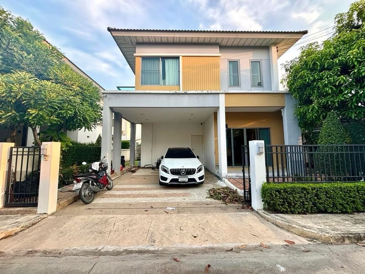 ให้เช่าบ้านลาดกระบัง สุวรรณภูมิ : บ้านให้เช่า ใกล้สนามบิน ใกล้ห้างสรรพสินค้า