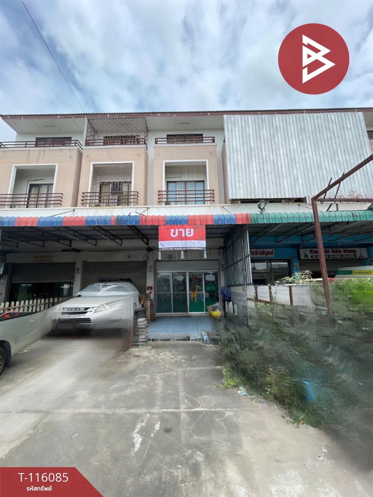 For SaleHouseKamphaeng Phet : House for sale with land, Bueng Samakkhi District, Kamphaeng Phet Province