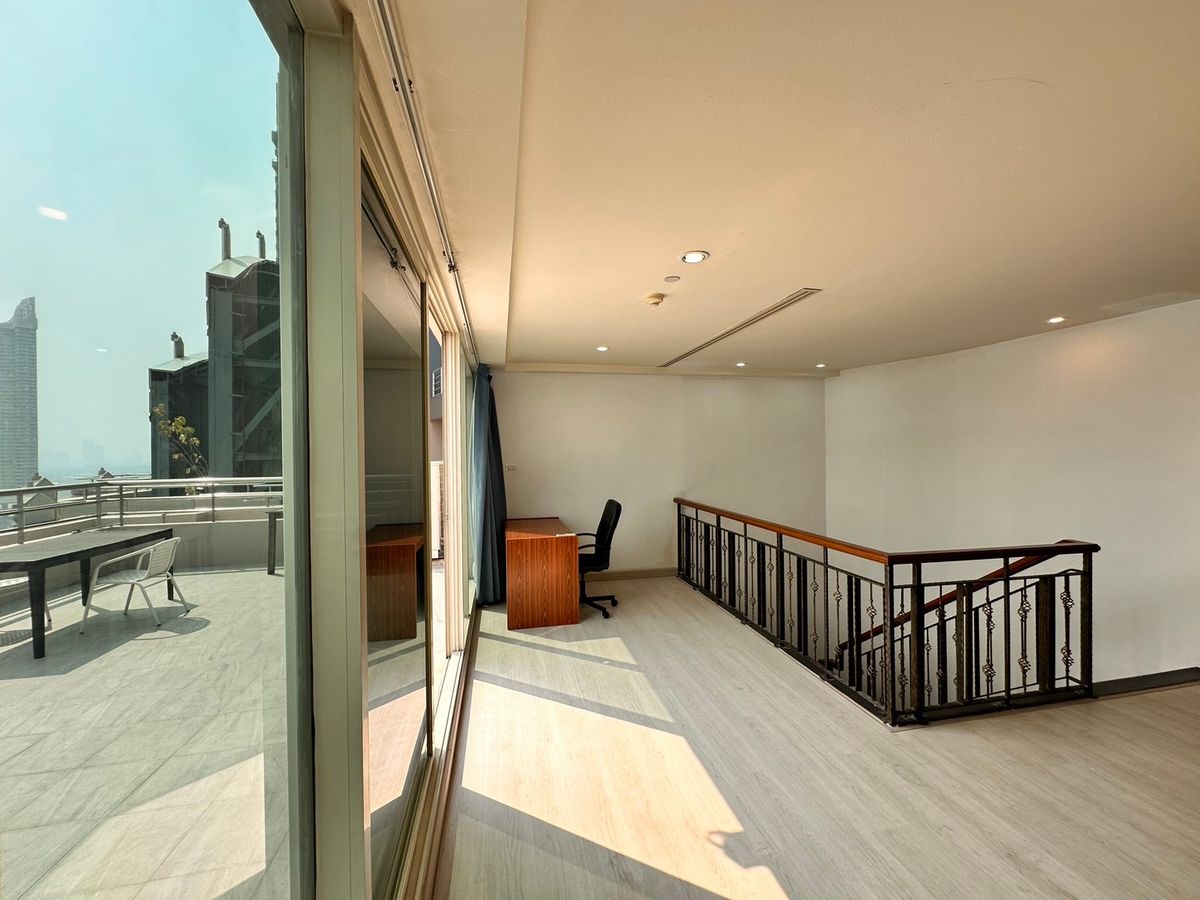 For RentCondoWongwianyai, Charoennakor : 🏢 Condo for rent: Watermark Chaophraya (Chao Phraya) Property Code | 📌LNP-C4989