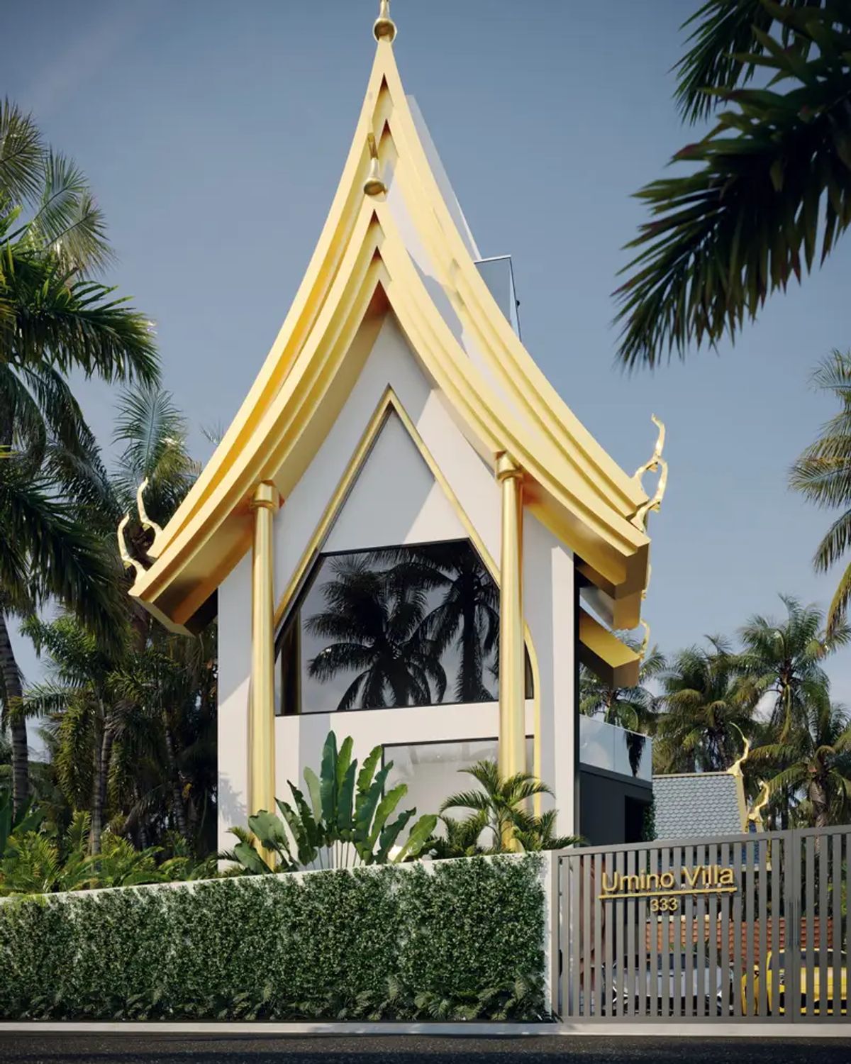 ขายบ้านพัทยา บางแสน ชลบุรี สัตหีบ : Umino Villa 