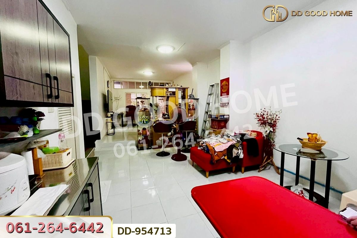 For SaleTownhomePathum Thani,Rangsit, Thammasat : DD-954713 Townhouse Chomfah-Warangkul Klong 2 Thanyaburi Pathum Thani Near DD Marche Market