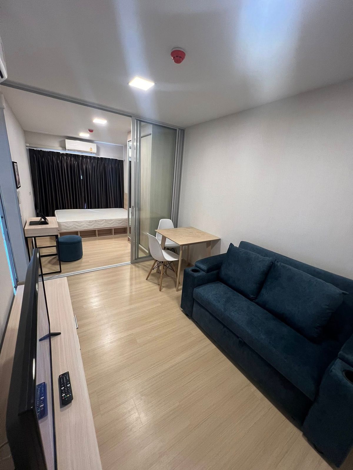 ให้เช่าคอนโดปทุมธานี รังสิต ธรรมศาสตร์ : 📣 [For Rent] เช่าด่วน!! คอนโด  Plum Condo Rangsit Alive แต่งครบ สภาพดีมาก ห้องสวย 🔥