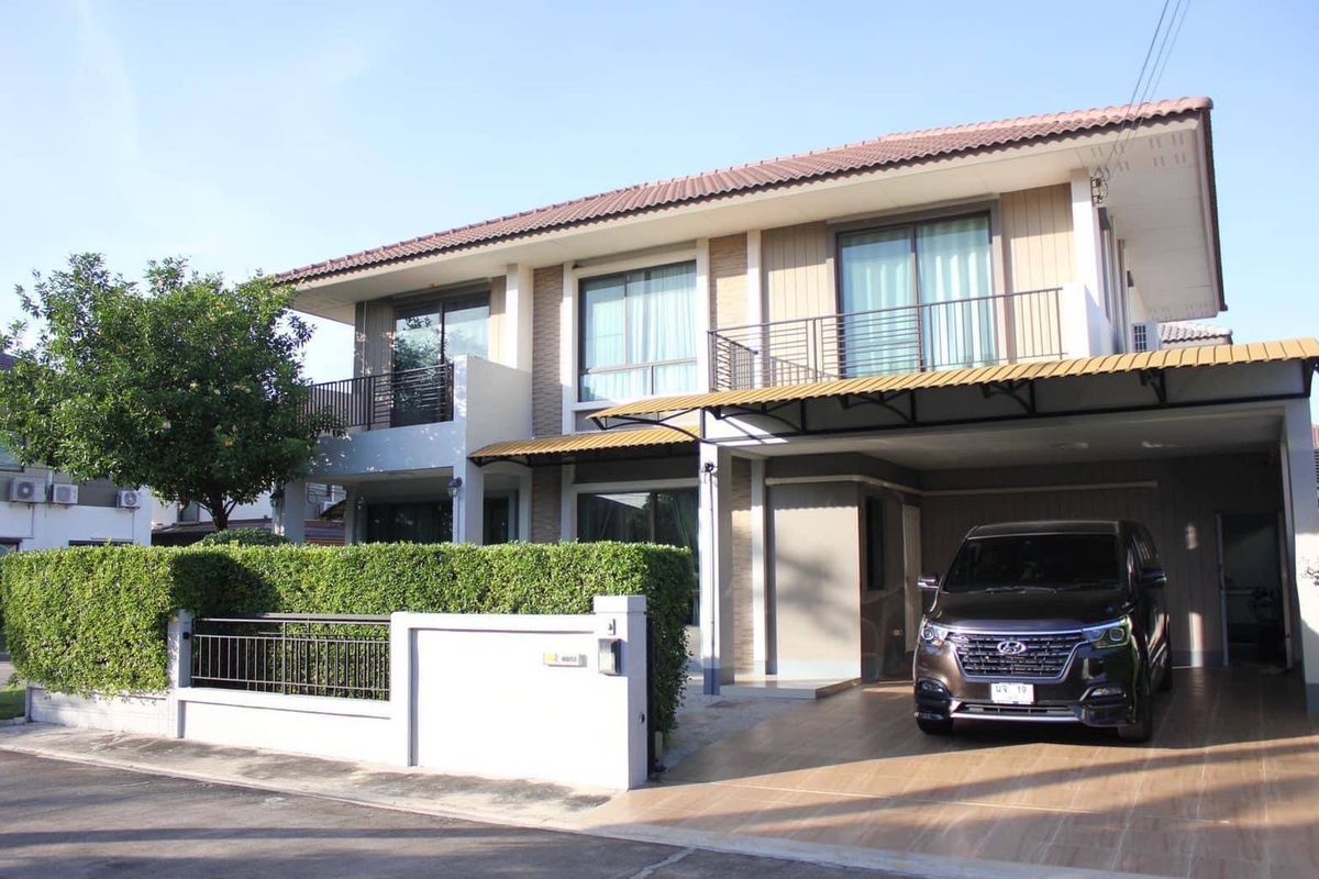 ขายบ้านลาดกระบัง สุวรรณภูมิ : TP079 ขายด่วน Golden Village บางนา-กิ่งแก้ว
