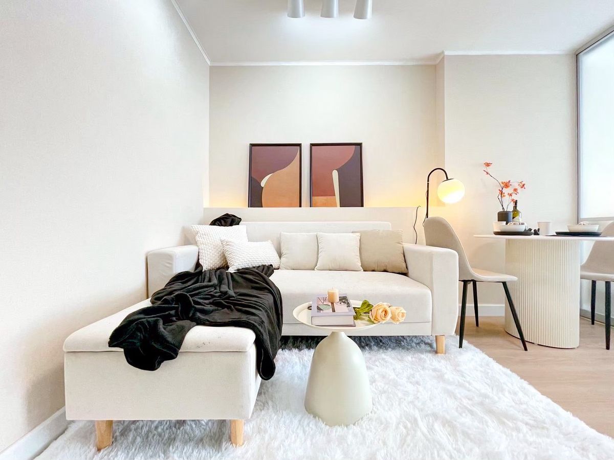 For SaleCondoRatchadapisek, Huaikwang, Suttisan : Condo for sale in U Delight Station U Delight @ Huay Kwang Station, near MRT, 1 hidden, only 10 unit.
