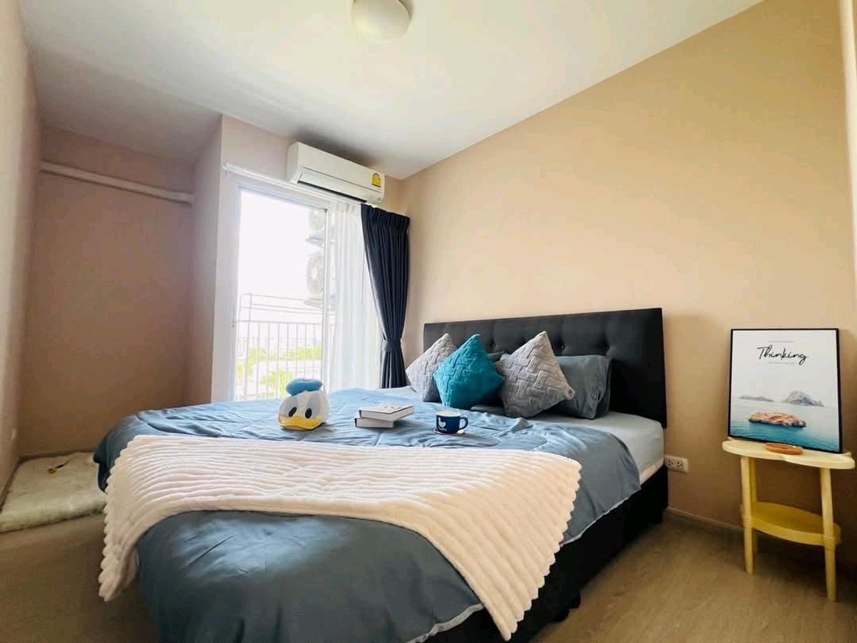 For RentCondoPathum Thani,Rangsit, Thammasat : 2 bedrooms near Bangkok University 44 sq.m., special price