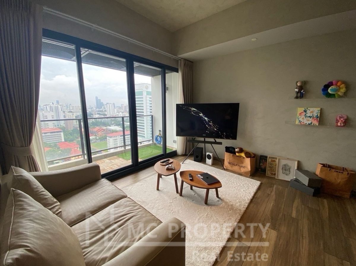 ให้เช่าคอนโดสุขุมวิท อโศก ทองหล่อ : Lofts Asoke 2 ห้องนอน 75sqm 20fl ++ ให้เช่าเพียง 70,000 โปรดติดต่อ 0816878954