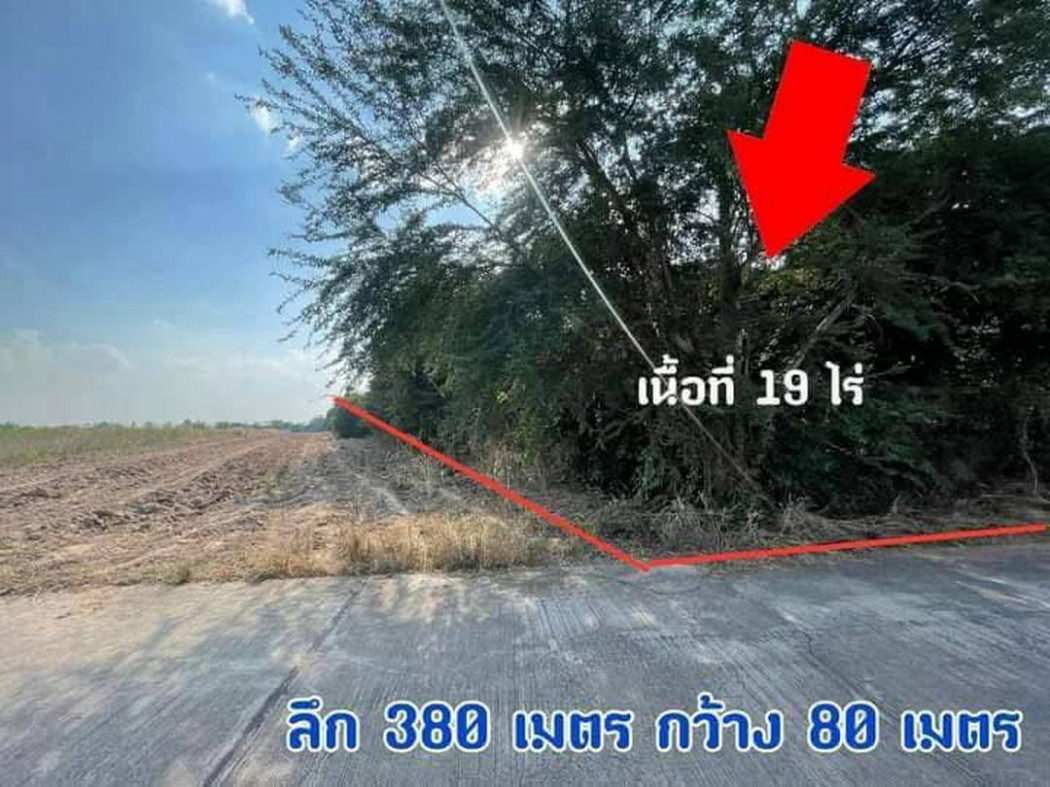 ขายที่ดินนครสวรรค์ : ขาย ที่ดิน ติดถนน ที่ดินเปล่า 19 ไร่ 1 งาน 62.7 ตรว ราคาคุ้มค่า