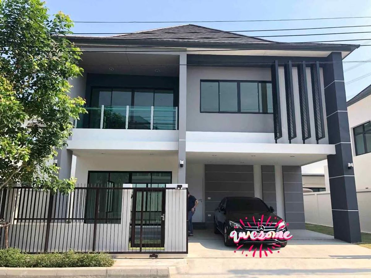ขายบ้านบางนา แบริ่ง ลาซาล : TP085 ขายด่วน Blue Lagoon 2 บางนา-วงแหวน