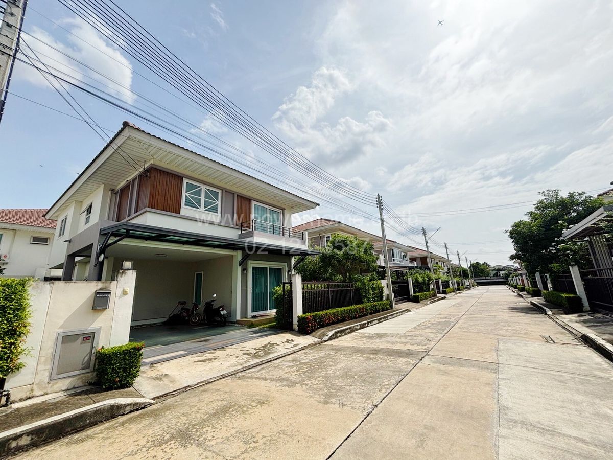 ขายบ้านปทุมธานี รังสิต ธรรมศาสตร์ : บ้านศุภาลัย การ์เด้นวิลล์ รังสิต คลอง2 ซ. 24 ถนนเลียบคลองรังสิต ต.ประชาธิปัตย์ อ. ธัญบรี จ. ปทุมธานี