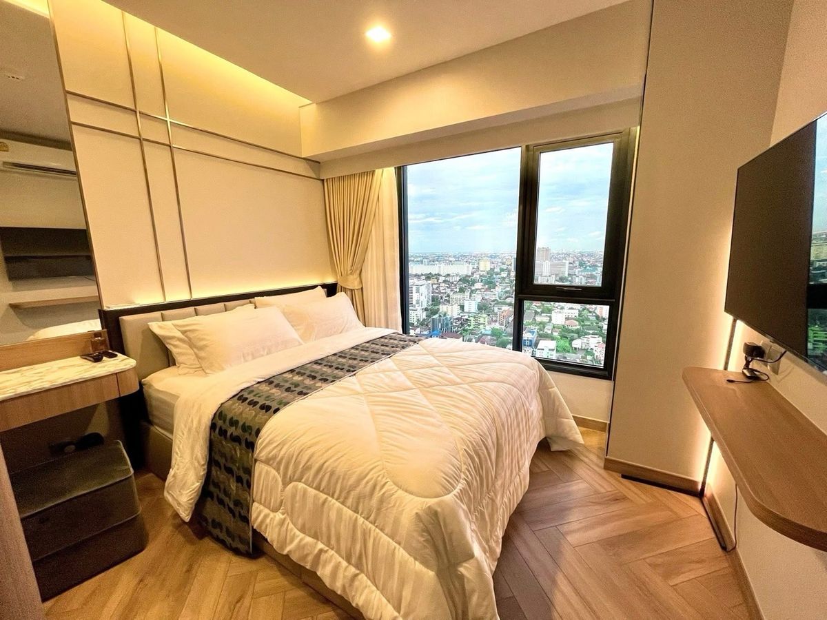 ให้เช่าคอนโดลาดพร้าว เซ็นทรัลลาดพร้าว : Condo Life Ladprao Valley For rent