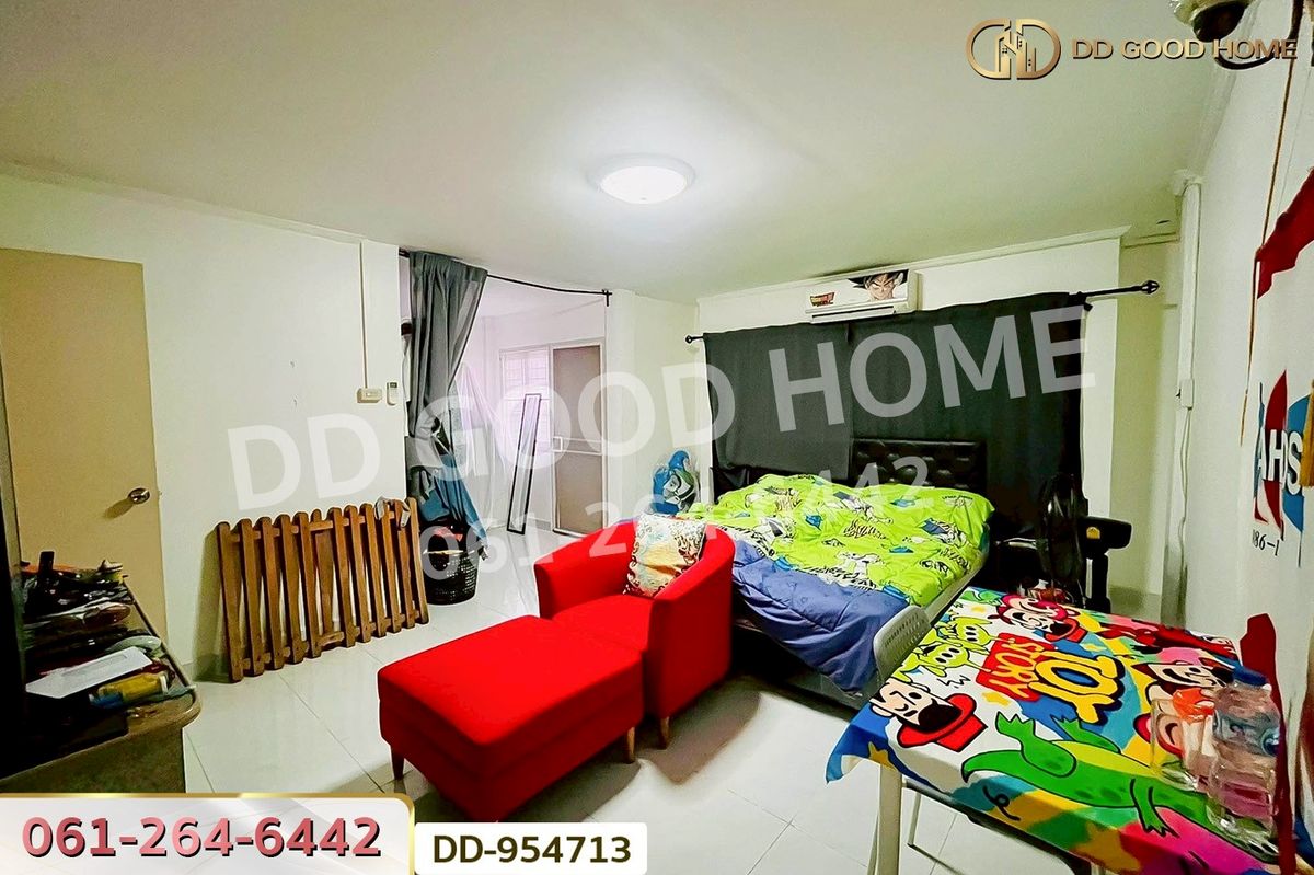 For SaleTownhomePathum Thani,Rangsit, Thammasat : DD-954713 Townhouse Chomfah-Warangkul Klong 2 Thanyaburi Pathum Thani Near DD Marche Market