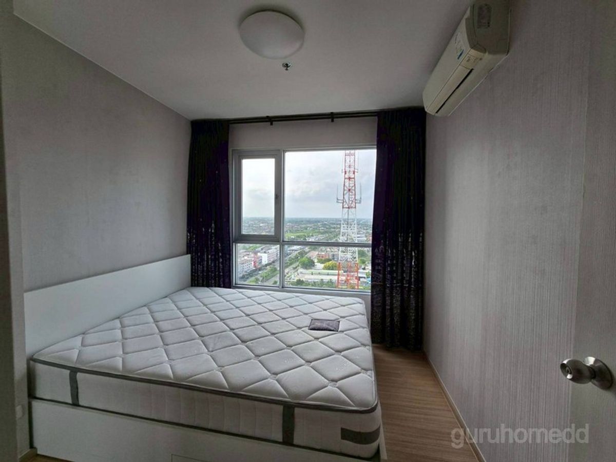 For RentCondoBang kae, Phetkasem : Rental condo Fuse Sense Bangkae, size 46 sqm, 2 bedrooms, 2 water, 21 floors, good location, convenient to travel - GHD000656R