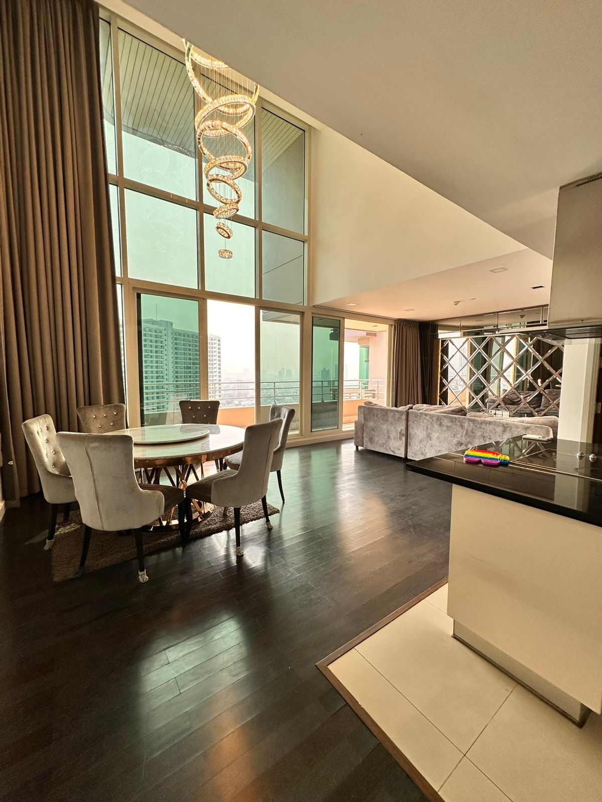 For RentCondoWongwianyai, Charoennakor : 🏢 Condo for rent: Watermark Chaophraya (Chao Phraya) Property Code | 📌LNP-C4989