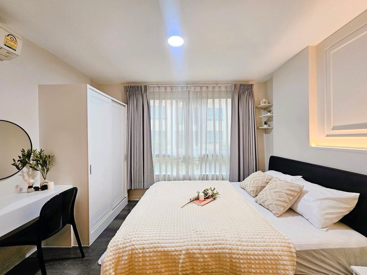 ขายคอนโดปทุมธานี รังสิต ธรรมศาสตร์ : ✅ขาย Dcondo Campus Resort Rangsit    พื้นที่ 30 ตรม. ชั้น 3 อาคาร B แบบ 1 นอน ราคา 1,590,000 บาท🔺ม.ธรรมศาสตร์ ฟิวเจอร์🔔รีบจองเลย
