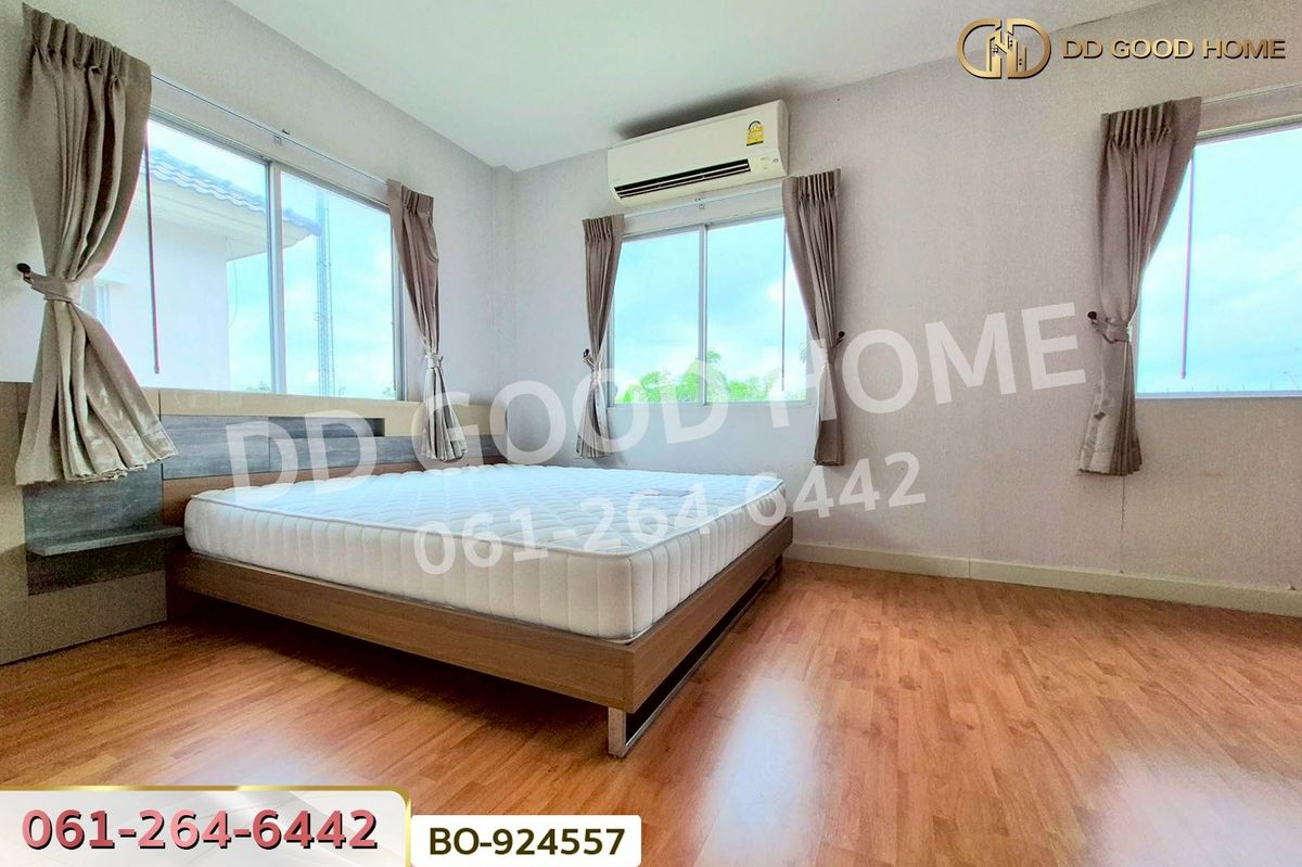 ขายนนทบุรี บางใหญ่ บางบัวทอง : BO-924557 บ้านแฝด ไลฟ์ บางกอก บูเลอวาร์ด พระราม 5 นนทบุรี ใกล้โลตัส นครอินทร์