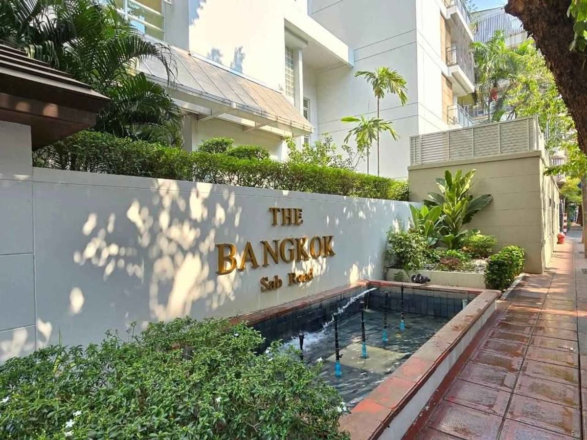 ขายคอนโดสีลม ศาลาแดง บางรัก : ขายคอนโดหรู The Bangkok Thanon Sub – ใจกลางสีลม ใกล้จุฬาฯ เดินทางสะดวก