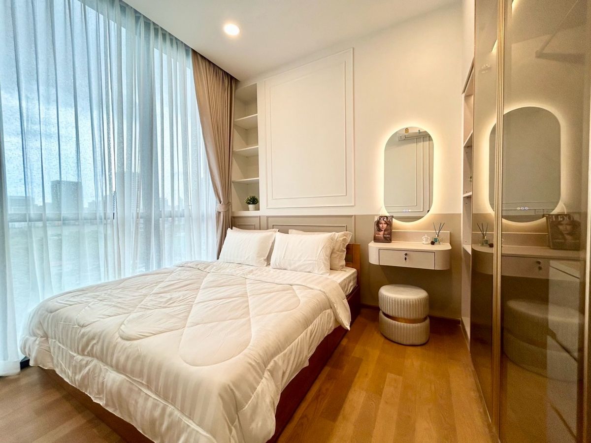 ให้เช่าคอนโดราชเทวี พญาไท : New room  For Rent Wish Signature II Midtown Siam (วิช ซิกเนเจอร์ 2 มิดทาวน์ สยาม)

2 Bedroom 2 Bathroom 