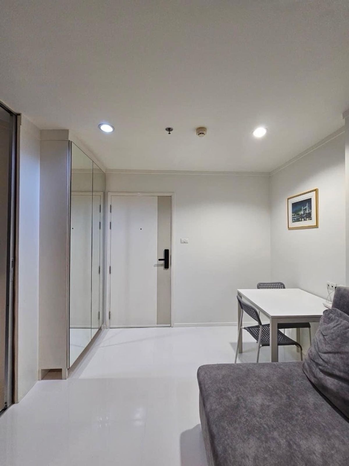 For RentCondoOnnut, Udomsuk : For rent, Lumpini Ville Sukhumvit 77/2, 3rd floor, city view, room 46 sq m, fully furnished with electrical appliances, 17,000/month, ready to move in 10/68, accepting reservations📍