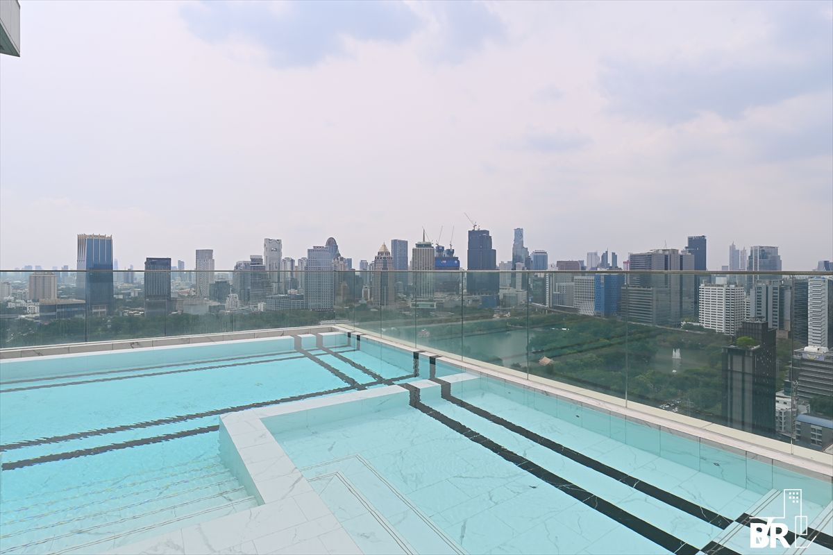 ขายคอนโดวิทยุ ชิดลม หลังสวน :  Muniq Langsuan ⚡ คอนโด Luxury พร้อมอยู่บนทำเลที่ดีที่สุด ⚡