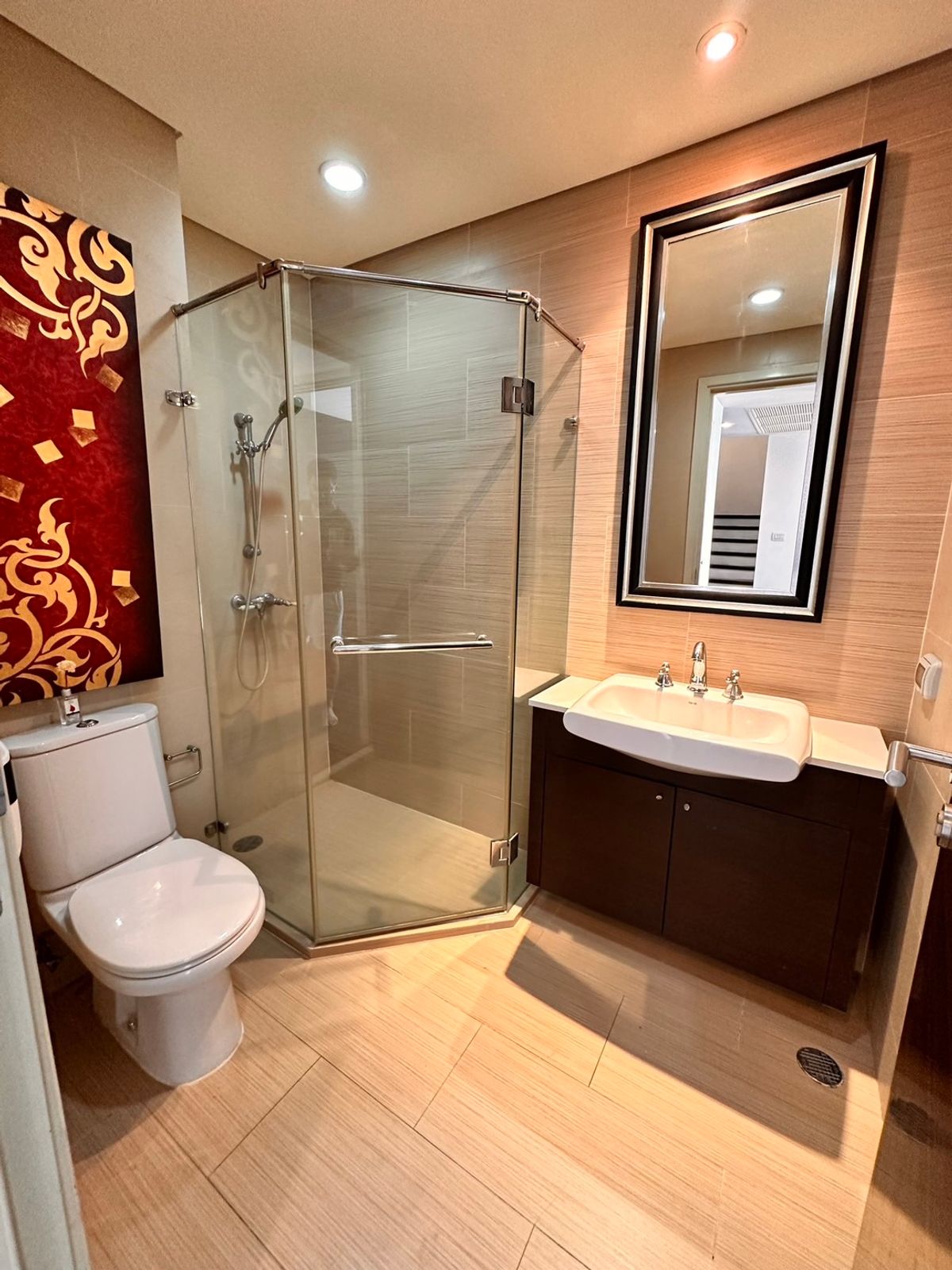 For RentCondoWongwianyai, Charoennakor : 🏢 Condo for rent: Watermark Chaophraya (Chao Phraya) Property Code | 📌LNP-C4989