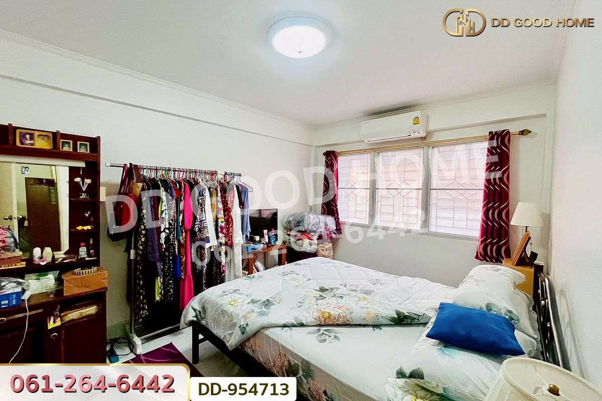 For SaleTownhomePathum Thani,Rangsit, Thammasat : DD-954713 Townhouse Chomfah-Warangkul Klong 2 Thanyaburi Pathum Thani Near DD Marche Market