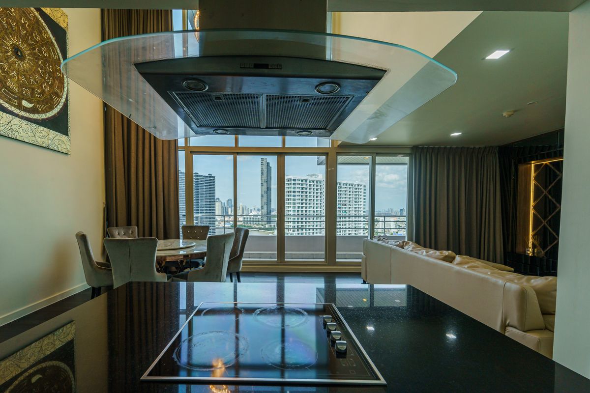For RentCondoWongwianyai, Charoennakor : 🏢 Condo for rent: Watermark Chaophraya (Chao Phraya) Property Code | 📌LNP-C4989