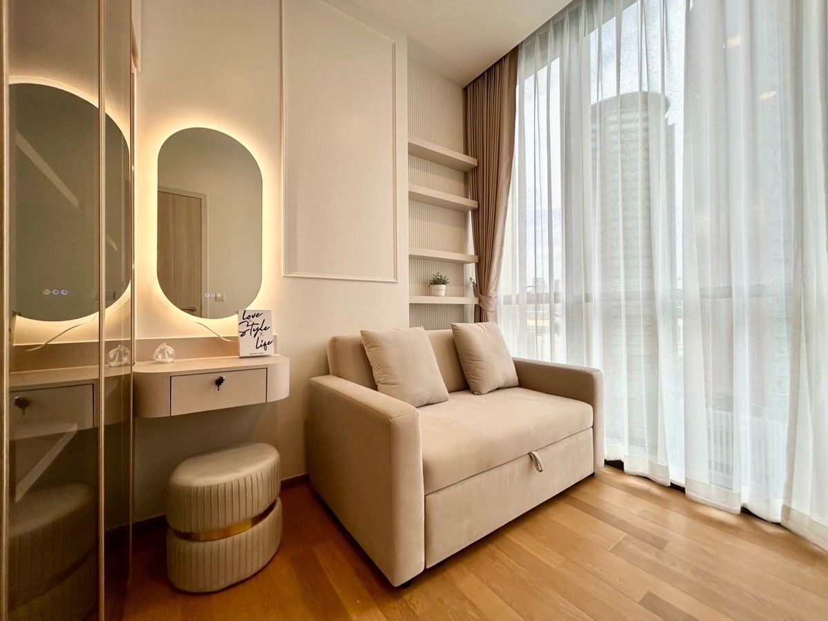 For RentCondoRatchathewi,Phayathai : New Room for Rent Wish Signature II Midtown Siam (Siggers 2 Mid -Town Siam) 2 Bedroom 2 Bathroom