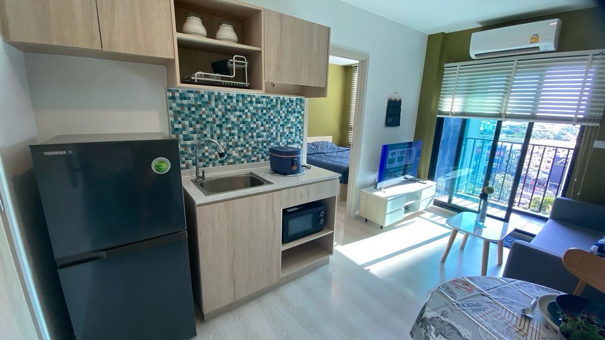 For RentCondoPattanakan, Srinakarin : Nue Noble Srinakarit La Salle/10 FL./27SQM./11000