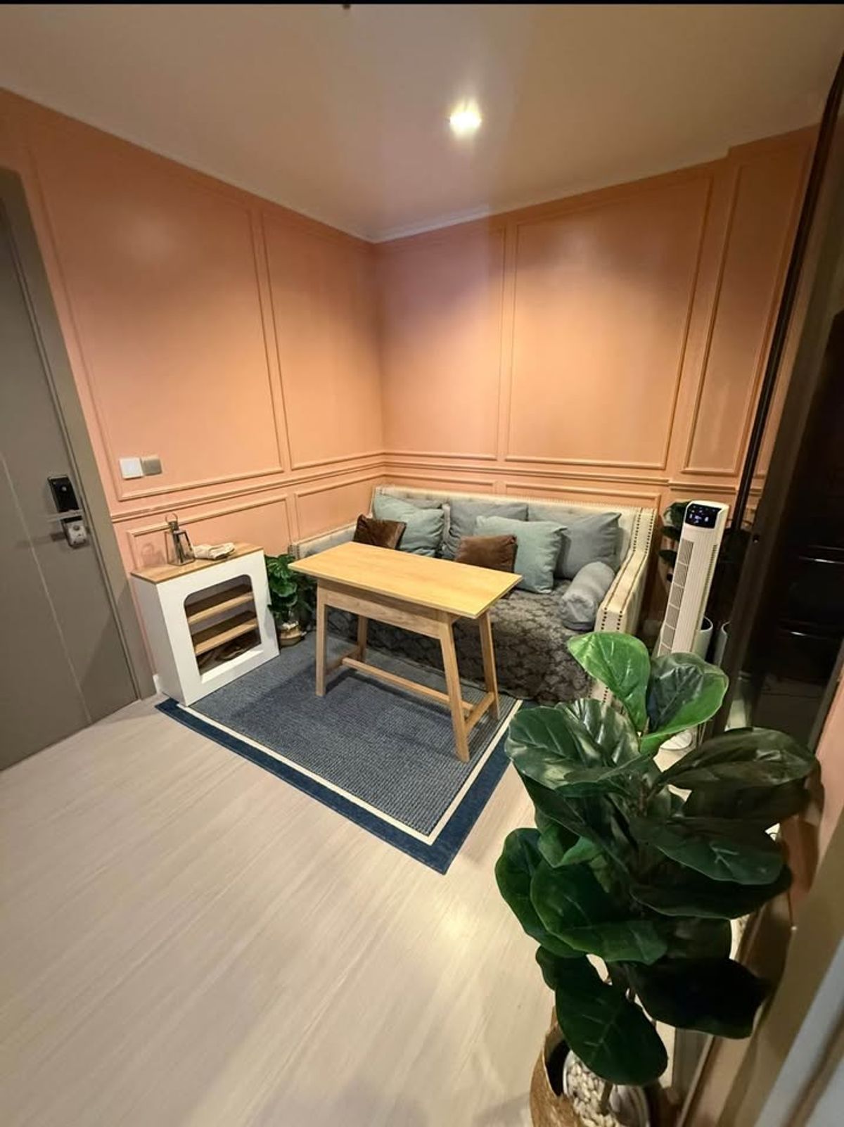 For RentCondoRama9, Petchburi, RCA : ✅ High Floor Condo at Life Asoke Rama 9 – Fully Furnished, Ready to Move In
