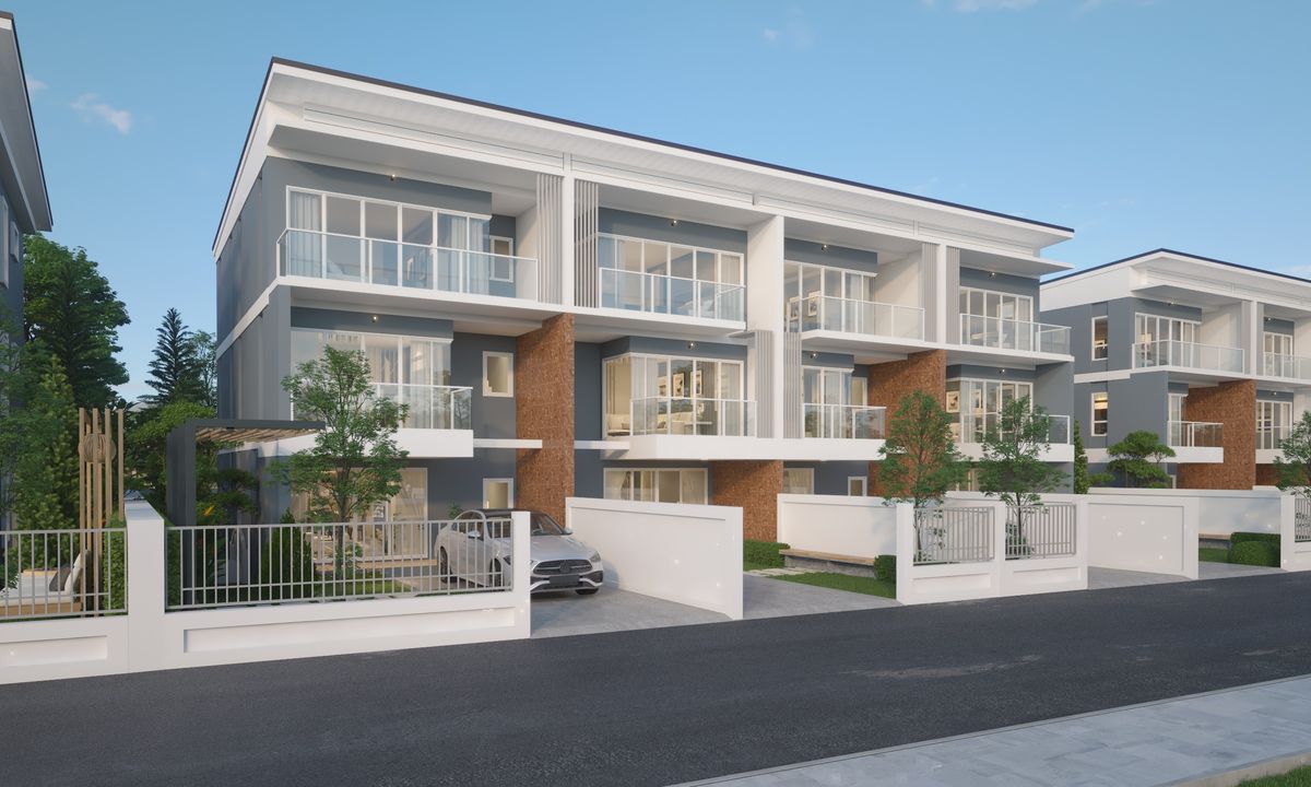 ให้เช่าทาวน์โฮมพัฒนาการ ศรีนครินทร์ : 🏠 ให้เช่าทาวน์โฮม 3 ชั้น ตกแต่งครบมาก พร้อมอยู่ทันที ! มีสวน