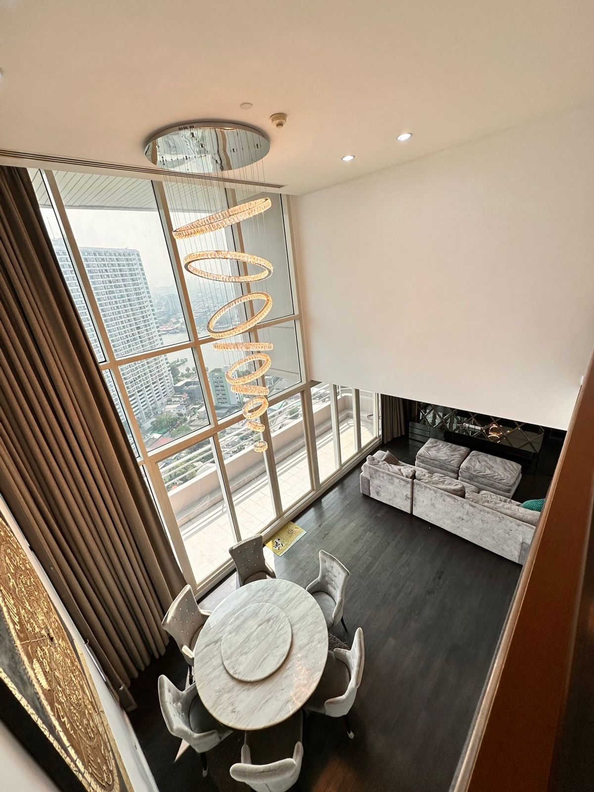 For RentCondoWongwianyai, Charoennakor : 🏢 Condo for rent: Watermark Chaophraya (Chao Phraya) Property Code | 📌LNP-C4989