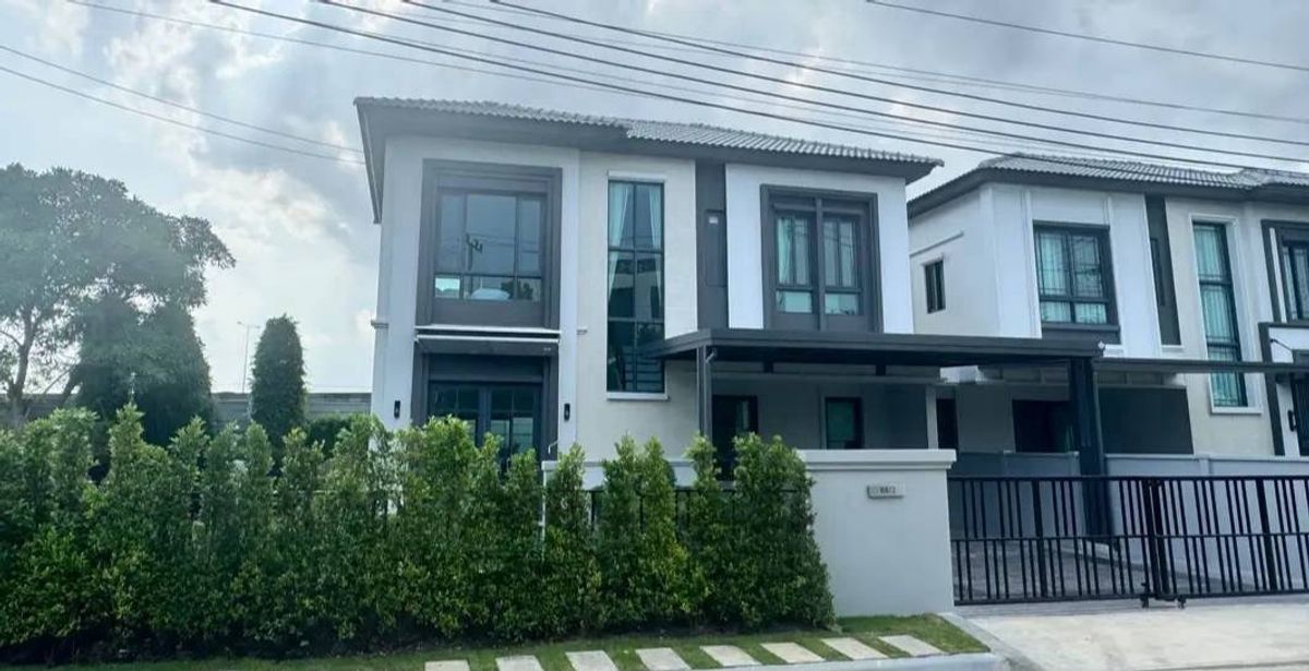 ให้เช่าบ้านสมุทรปราการ สำโรง : ให้เช่าบ้านเดี่ยวใก้ลเมกะบางนา