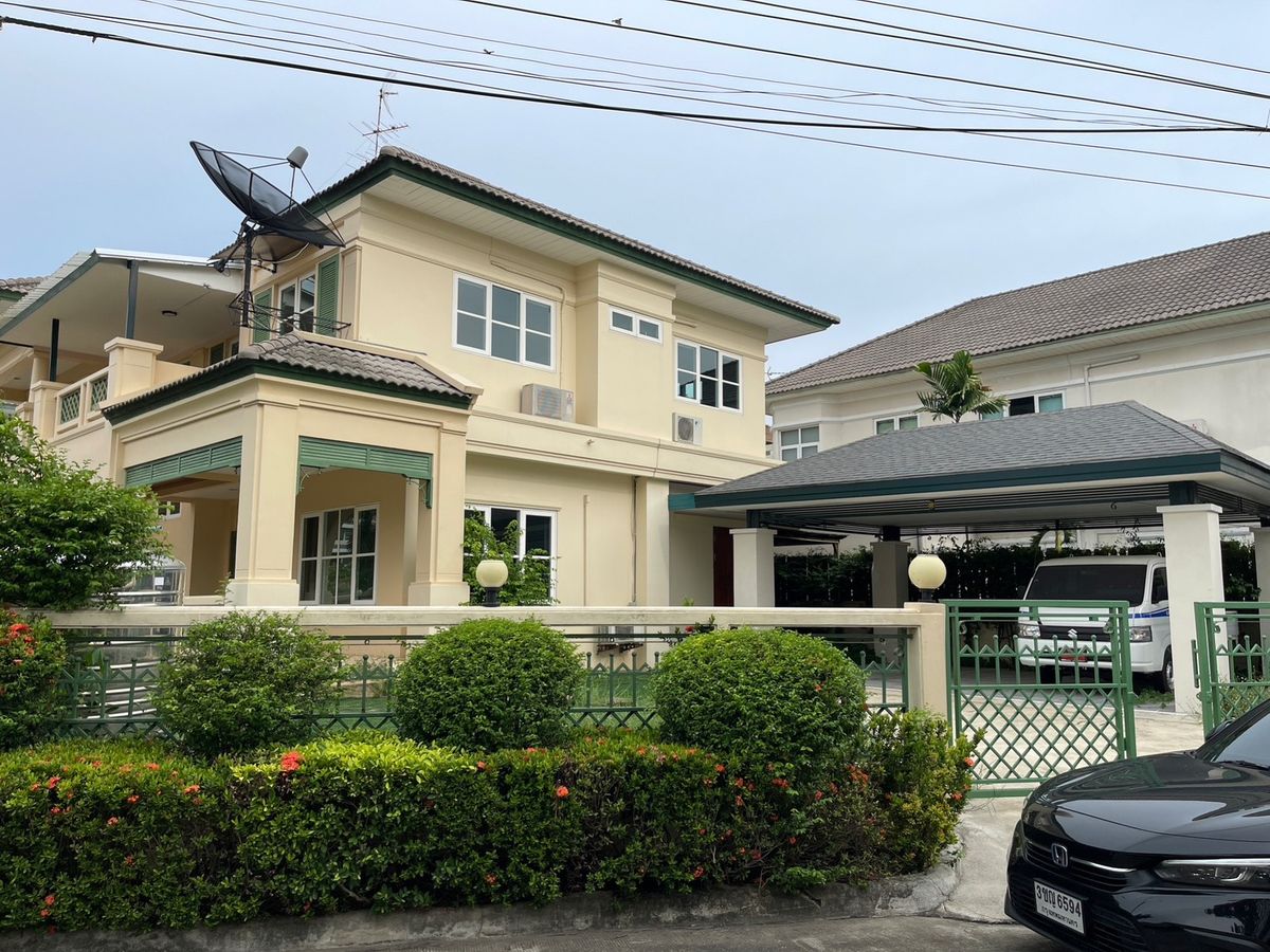บ้านมีนบุรี-ร่มเกล้า : ขาย/ให้เช่า  โครงการเพอร์เฟค เพลส รามคำแหง 164 ติดโรงเรียนนานาชาติร่วมฤดี (RIS) ใกล้รถไฟฟ้าสายสีส้ม (สถานีรามคำแหง 166) 