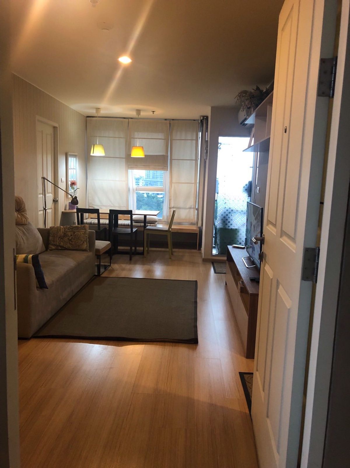 For RentCondoBang Sue, Wong Sawang, Tao Pun : Rent RR450 U Delight 3, Prachachuen 2 Bedrooms, beautiful room, full furniture near the MRT Wongsawang BTS, ready to move in 08/09/2025