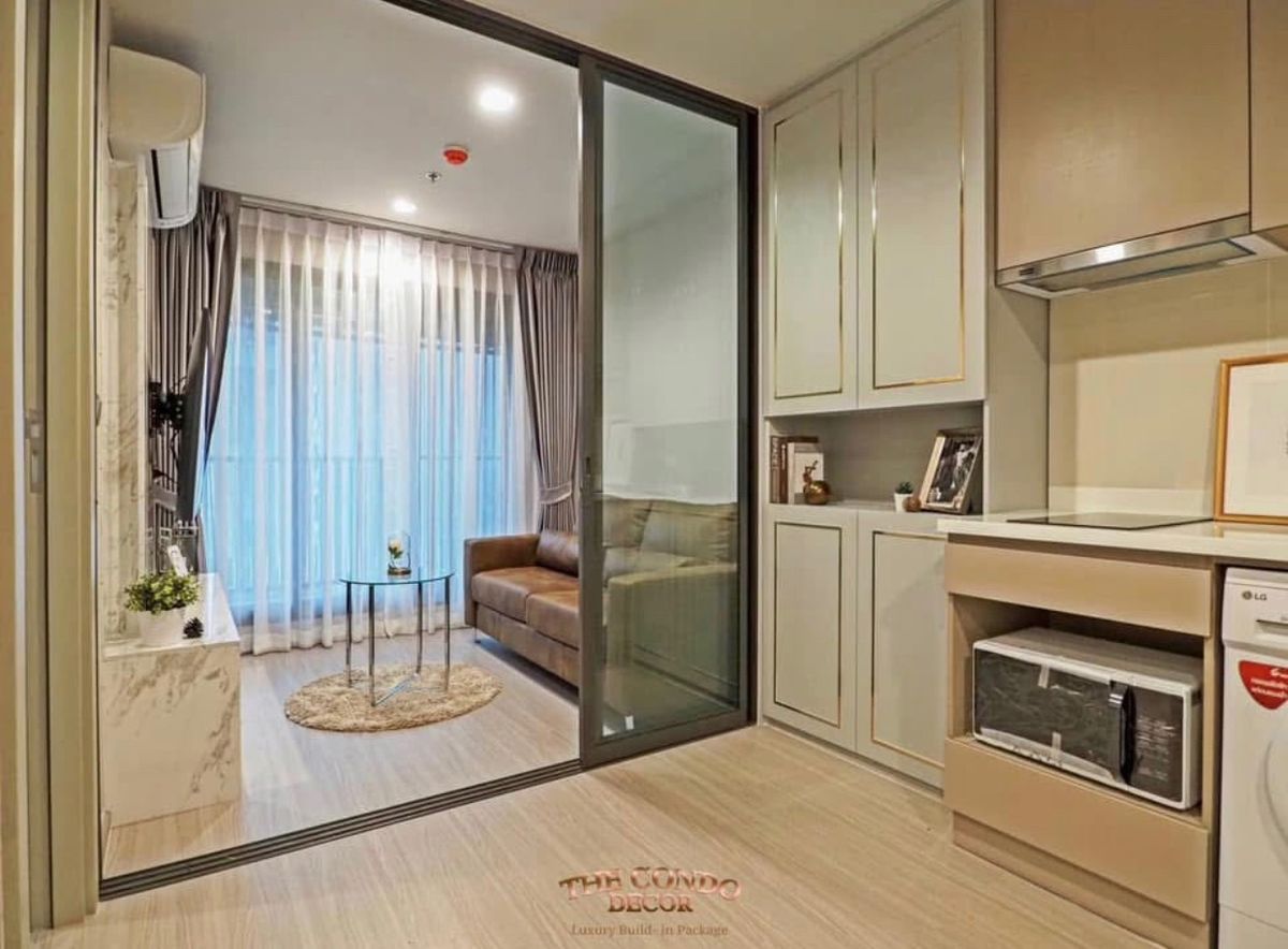 ให้เช่าคอนโดลาดพร้าว เซ็นทรัลลาดพร้าว : ราคานี้ดีที่สุดในโครงการ - For rent Life Ladprao 1 bed Fully Furnished