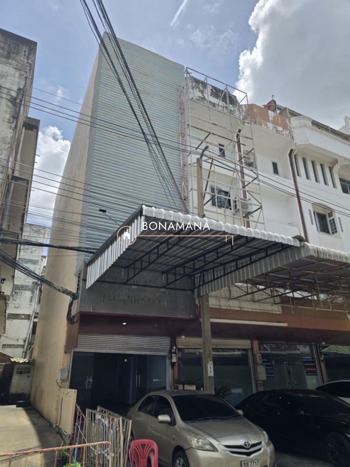 ให้เช่าอาคารพาณิชย์รัชดา ห้วยขวาง : ปล่อยเช่า อาคารพาณิชย์ (MRT รัชดาภิเษก 170 เมตร)