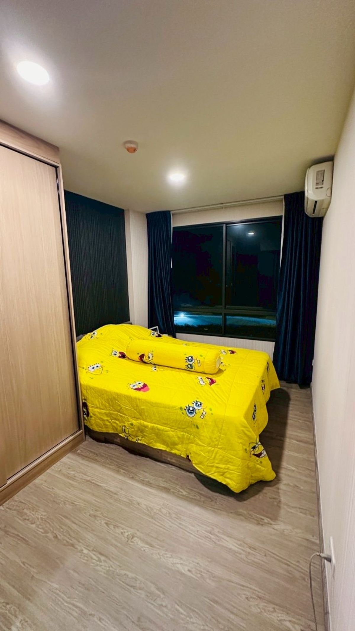 For SaleCondoRathburana, Suksawat : Condo for sale Polis Condo Suksawat 64, Pool Access room, size 34.96 square meters, Bang Mot Subdistrict, Thung Khru District, Bangkok