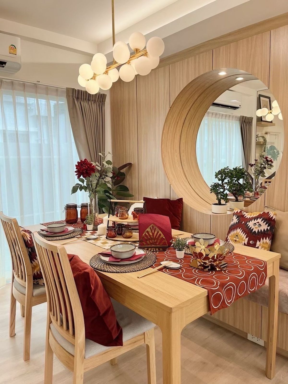 For RentTownhomeBangna, Bearing, Lasalle : 💥ForRent💥3Bed • Indy2 Bangna Ramkhamhang2 🏡 Near Mega Bangna‼️  Ready to move in ‼️  Fully Furnished ✨